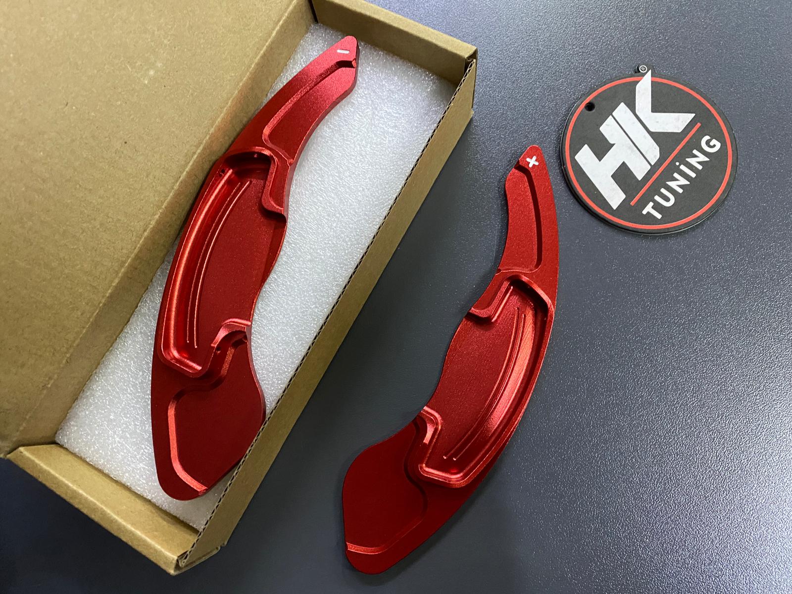 HONDA CİVİC FC5 F1 VİTES KOLU SHİFT PADDLE KIRMIZI RENK (2016 ve üzeri)